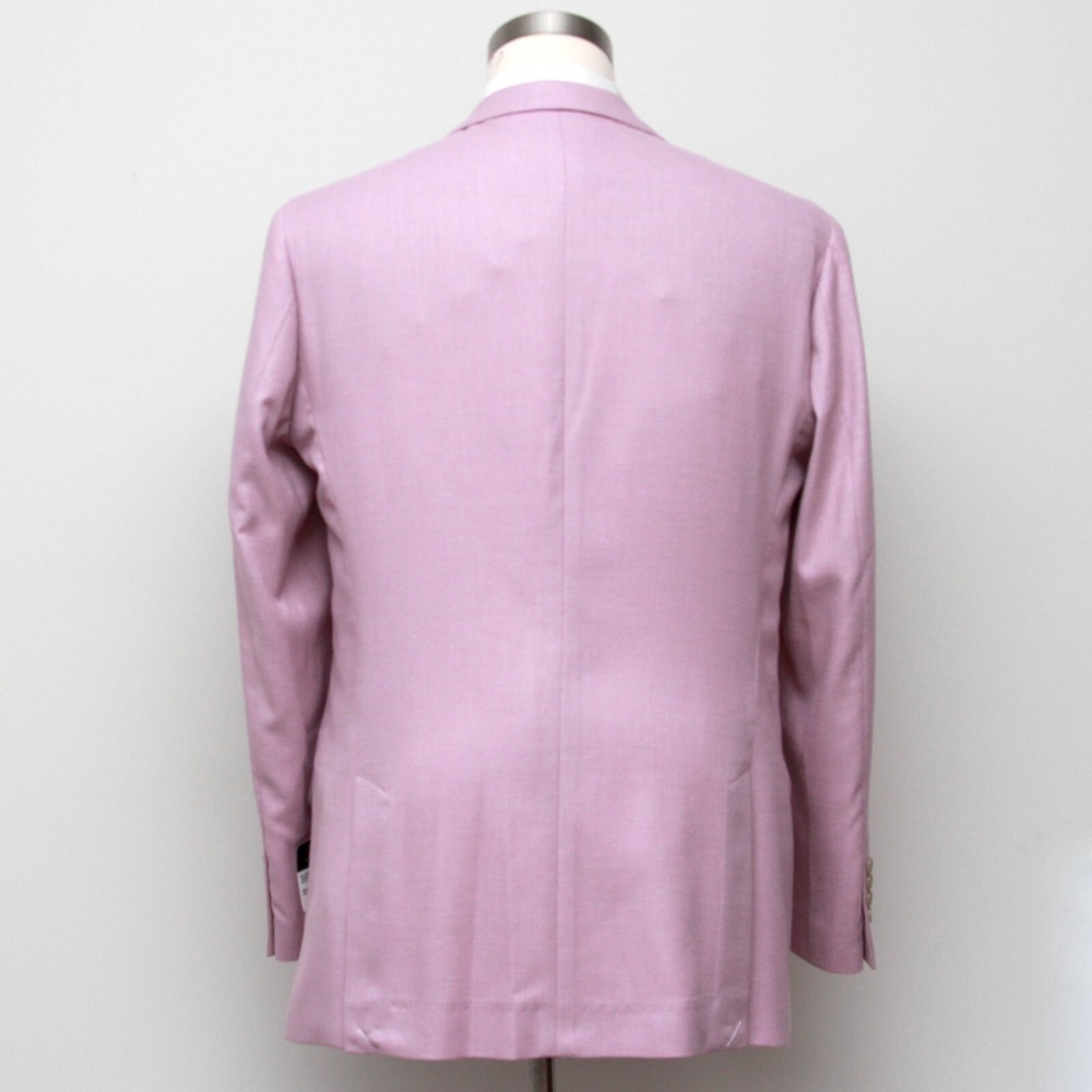 Jos A Bank‎ 40L Mens Textured Solid Sport Coat Pink Solid NWT E03339 - Picture 2 of 11